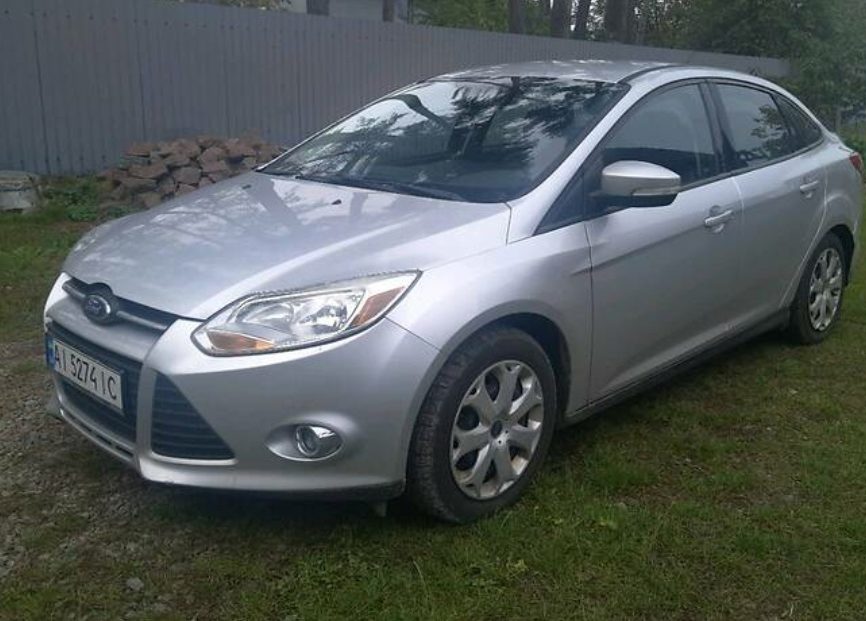 Ford Focus 2013