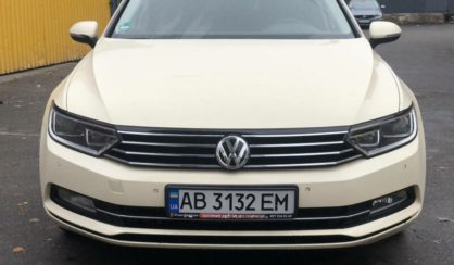 Volkswagen Passat B8 2016