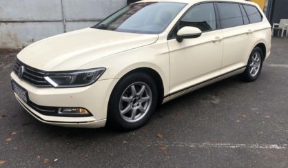 Volkswagen Passat B8 2016