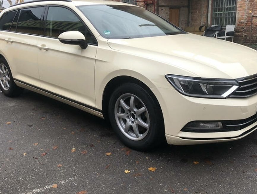 Volkswagen Passat B8 2016