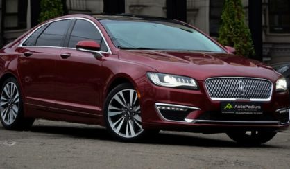 Lincoln MKZ 2016