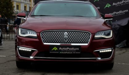 Lincoln MKZ 2016