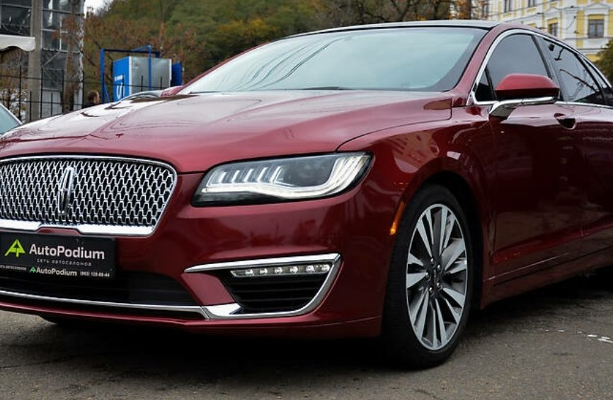 Lincoln MKZ 2016