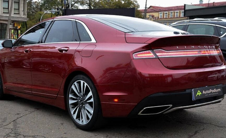 Lincoln MKZ 2016