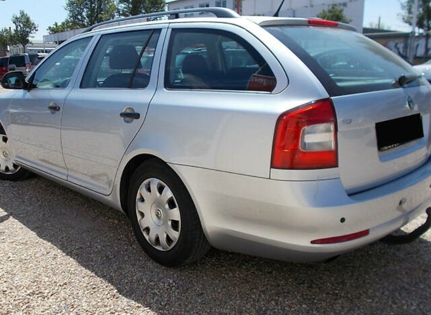 Skoda Octavia A5 2012