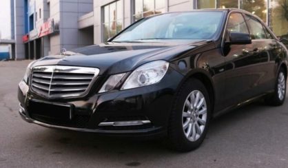 Mercedes-Benz E 200 2012