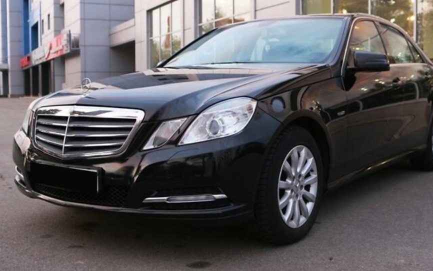 Mercedes-Benz E 200 2012