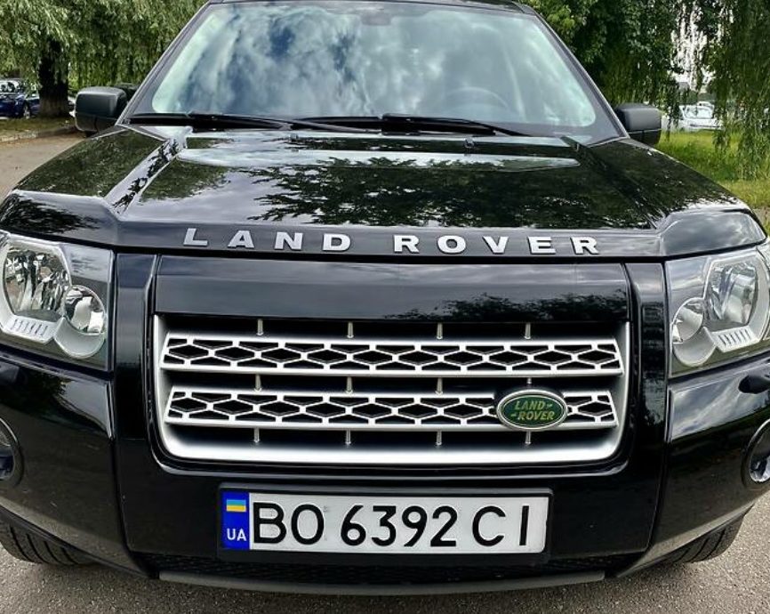 Land Rover Freelander 2010