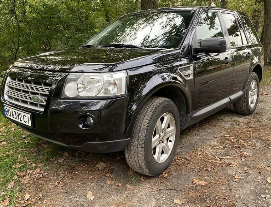 Land Rover Freelander 2010