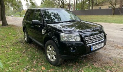 Land Rover Freelander 2010