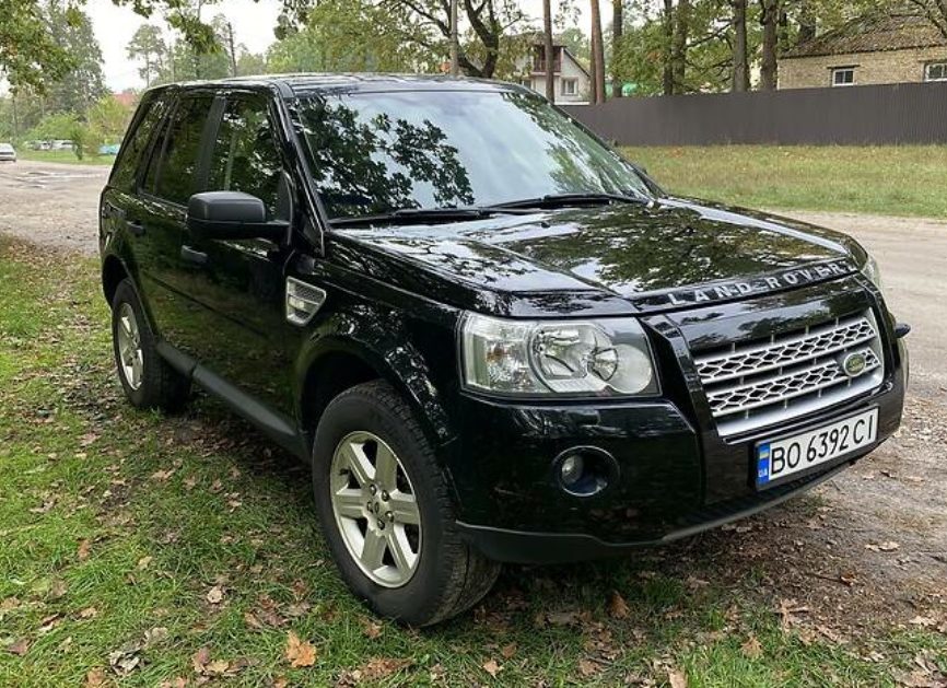 Land Rover Freelander 2010