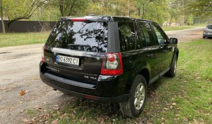 Land Rover Freelander 2010