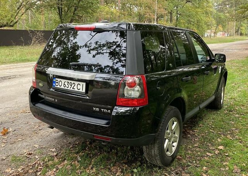 Land Rover Freelander 2010