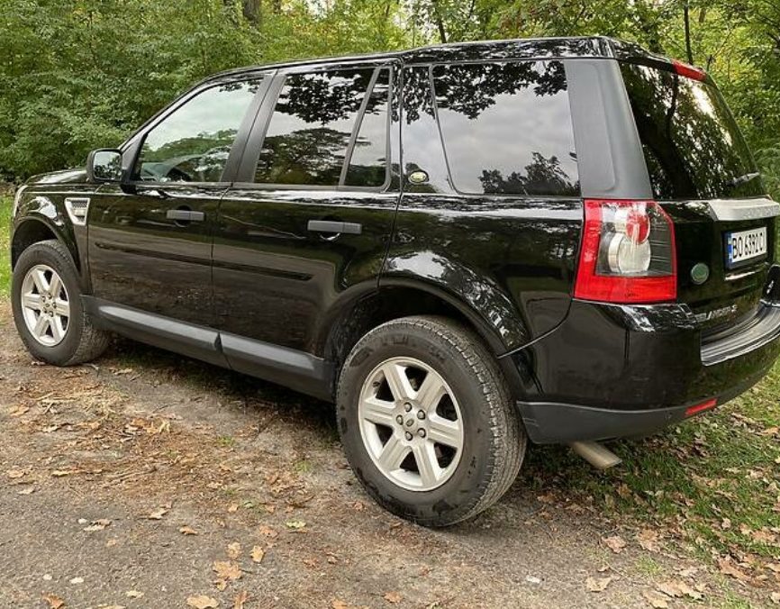 Land Rover Freelander 2010