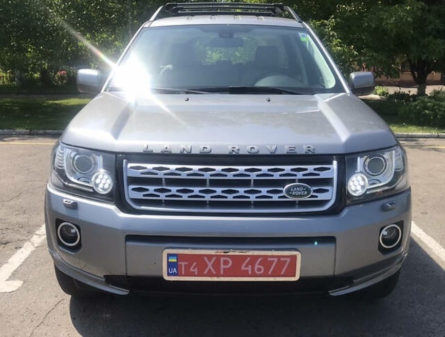 Land Rover Freelander 2014