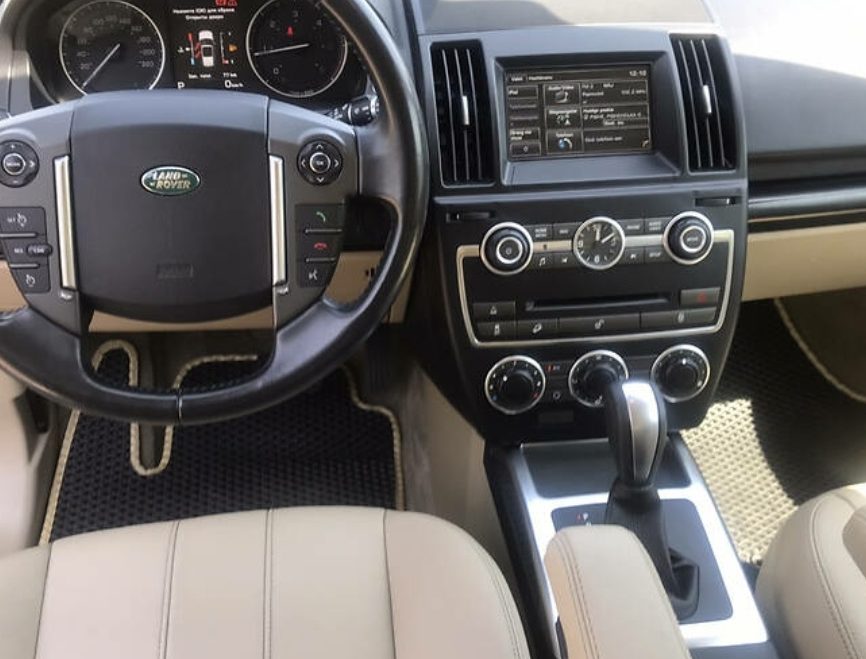 Land Rover Freelander 2014