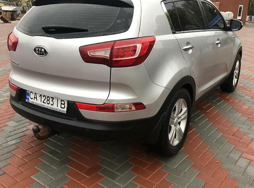 Kia Sportage 2012