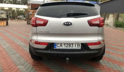 Kia Sportage 2012