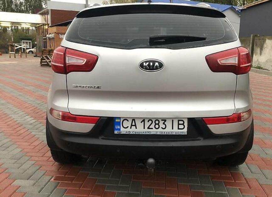 Kia Sportage 2012