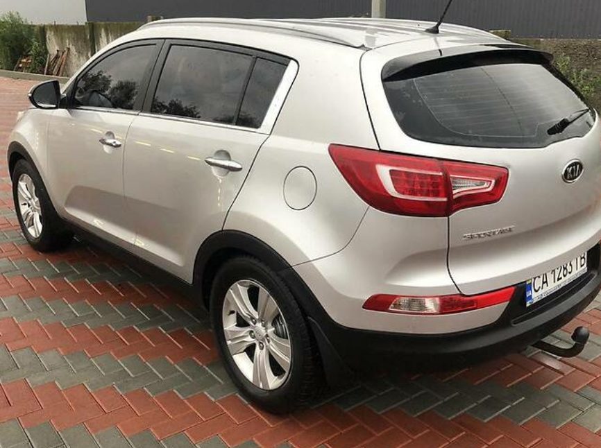 Kia Sportage 2012