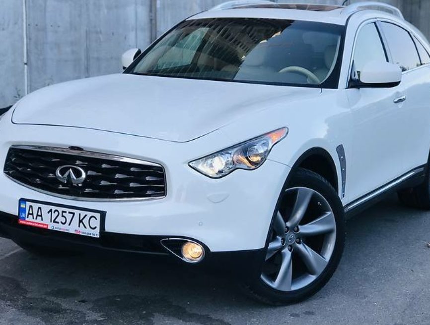 Infiniti QX70 2014