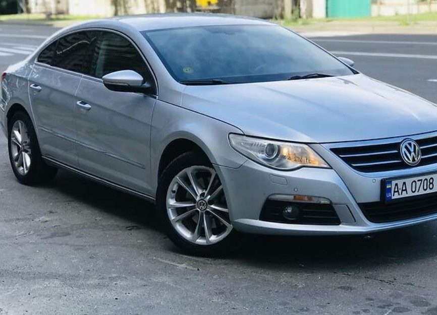 Volkswagen Passat CC 2010