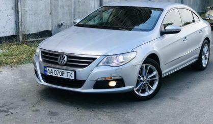 Volkswagen Passat CC 2010