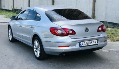 Volkswagen Passat CC 2010