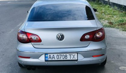 Volkswagen Passat CC 2010