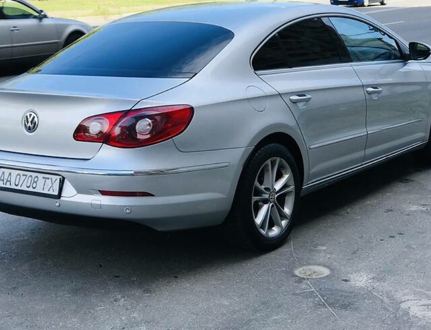 Volkswagen Passat CC 2010