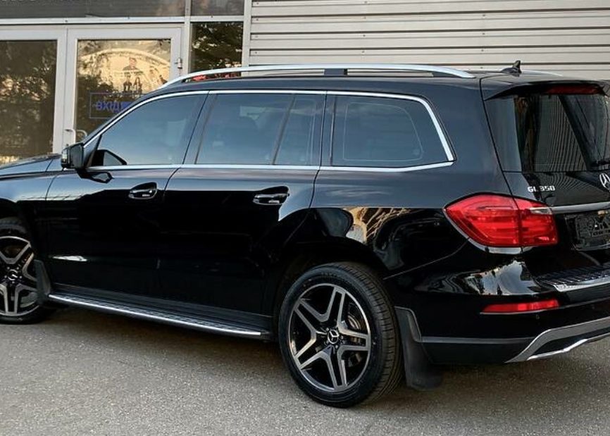 Mercedes-Benz GL 350 2014