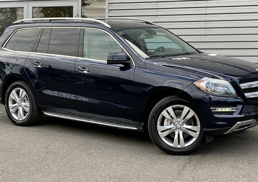 Mercedes-Benz GL 350 2014