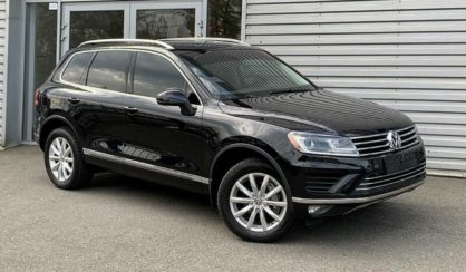 Volkswagen Touareg 2015