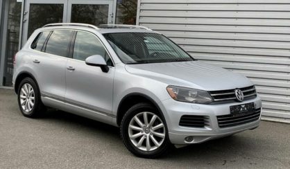 Volkswagen Touareg 2012