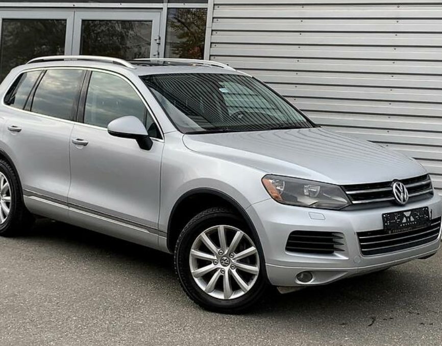 Volkswagen Touareg 2012