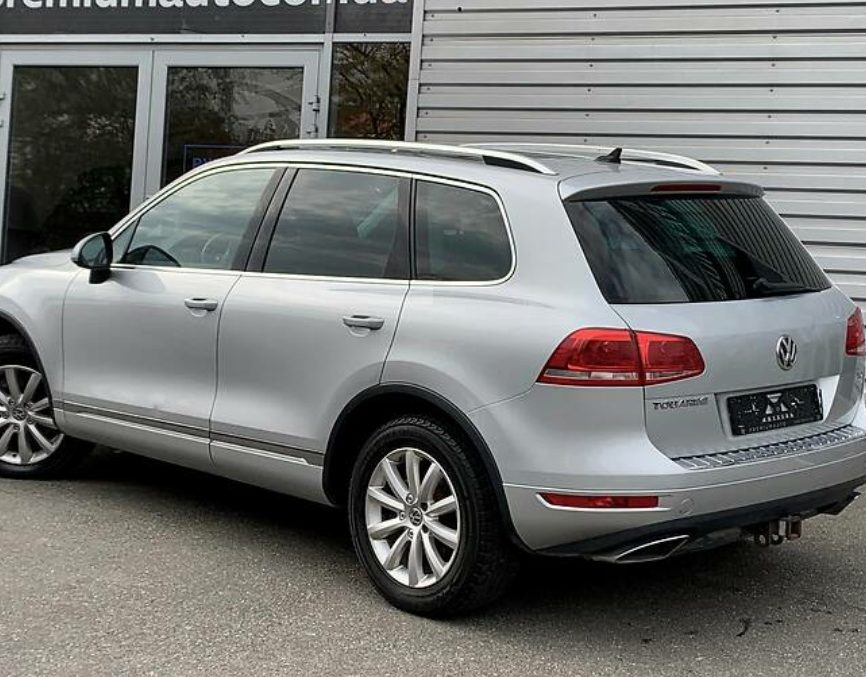 Volkswagen Touareg 2012