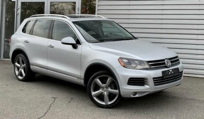 Volkswagen Touareg 2012