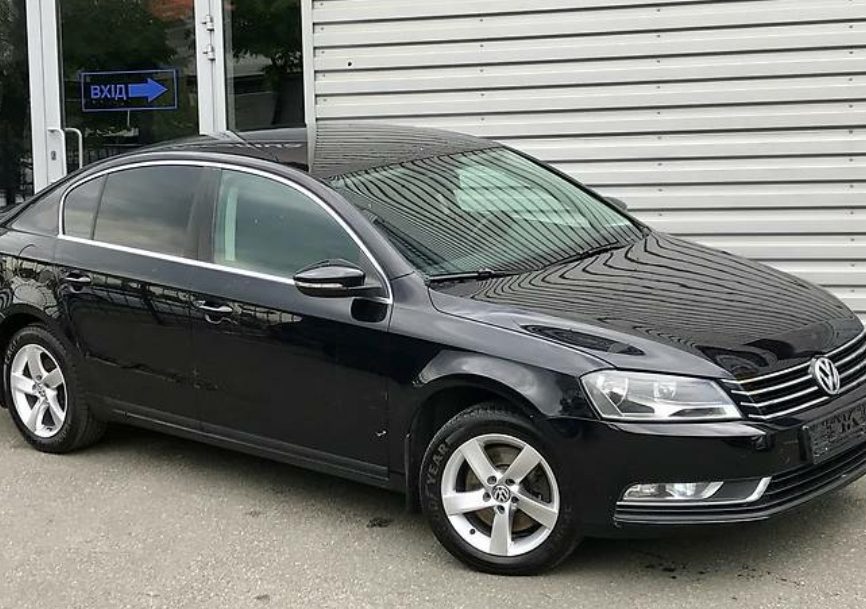 Volkswagen Passat B7 2012