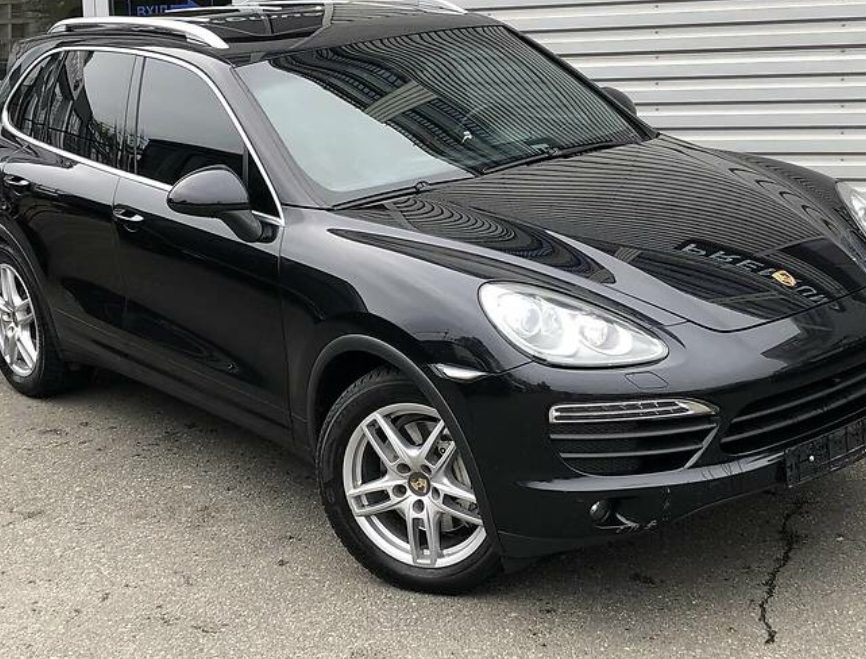 Porsche Cayenne 2010