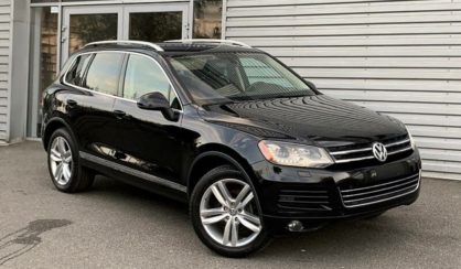 Volkswagen Touareg 2012