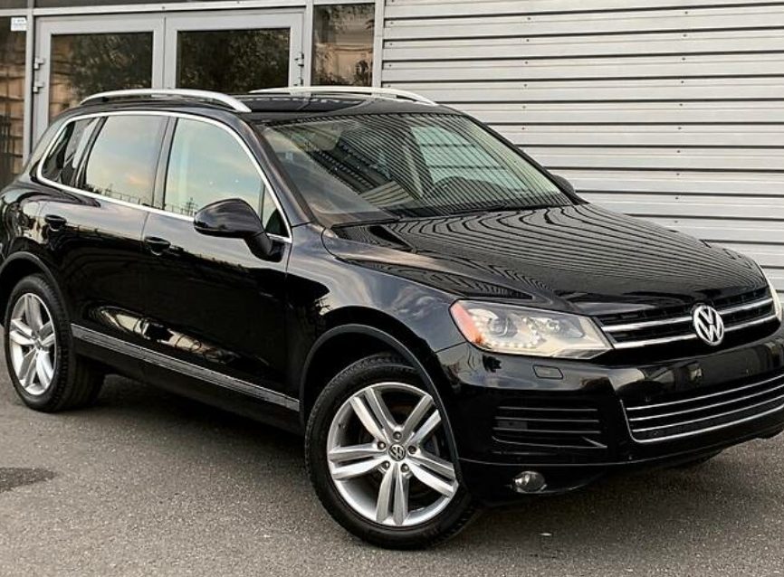 Volkswagen Touareg 2012