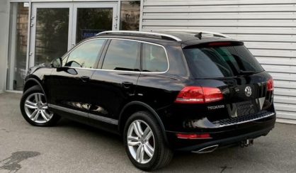 Volkswagen Touareg 2012