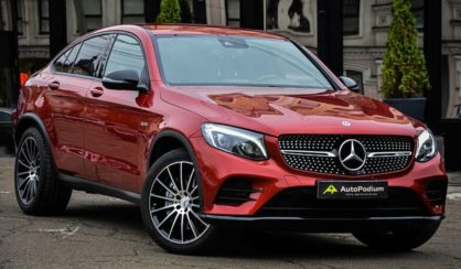 Mercedes-Benz GLC Coupe 2017