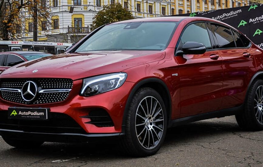 Mercedes-Benz GLC Coupe 2017