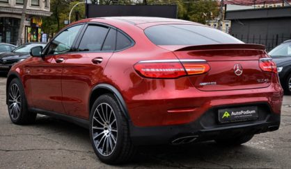 Mercedes-Benz GLC Coupe 2017