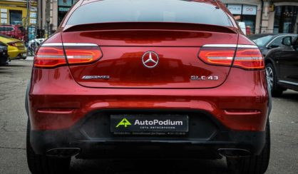 Mercedes-Benz GLC Coupe 2017