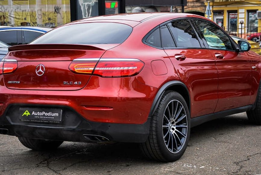 Mercedes-Benz GLC Coupe 2017