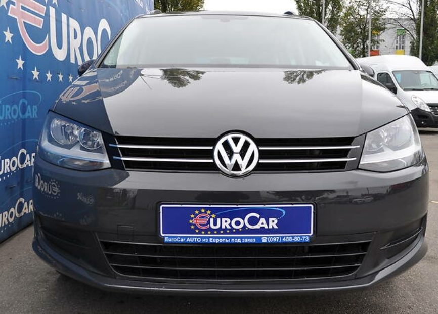 Volkswagen Sharan 2014