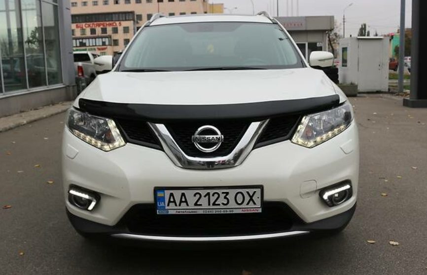 Nissan X-Trail 2015