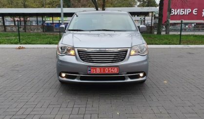 Chrysler Town & Country 2016